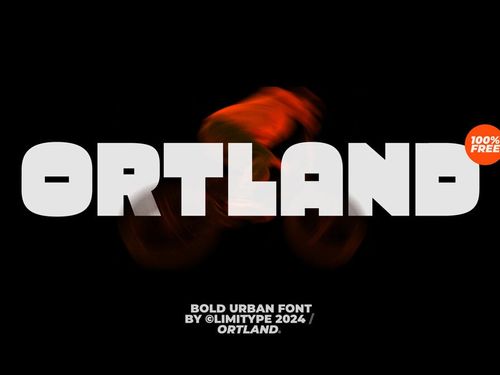 Ortland - Free Font