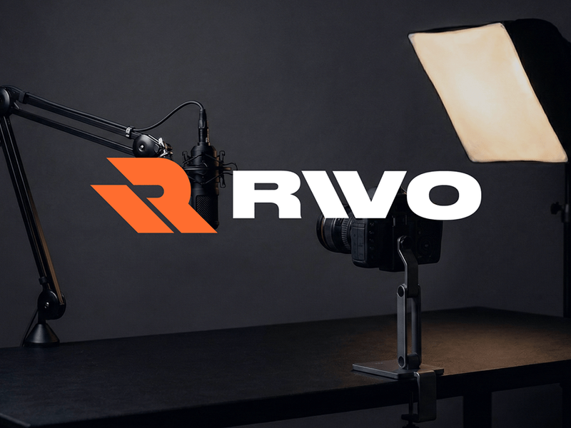 RIVO | Content Creation Gear Branding