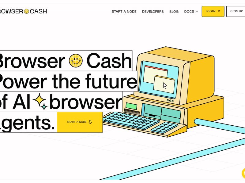 Browser Cash