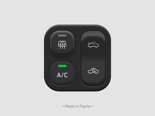 Car app icon by Jayesh Kanade