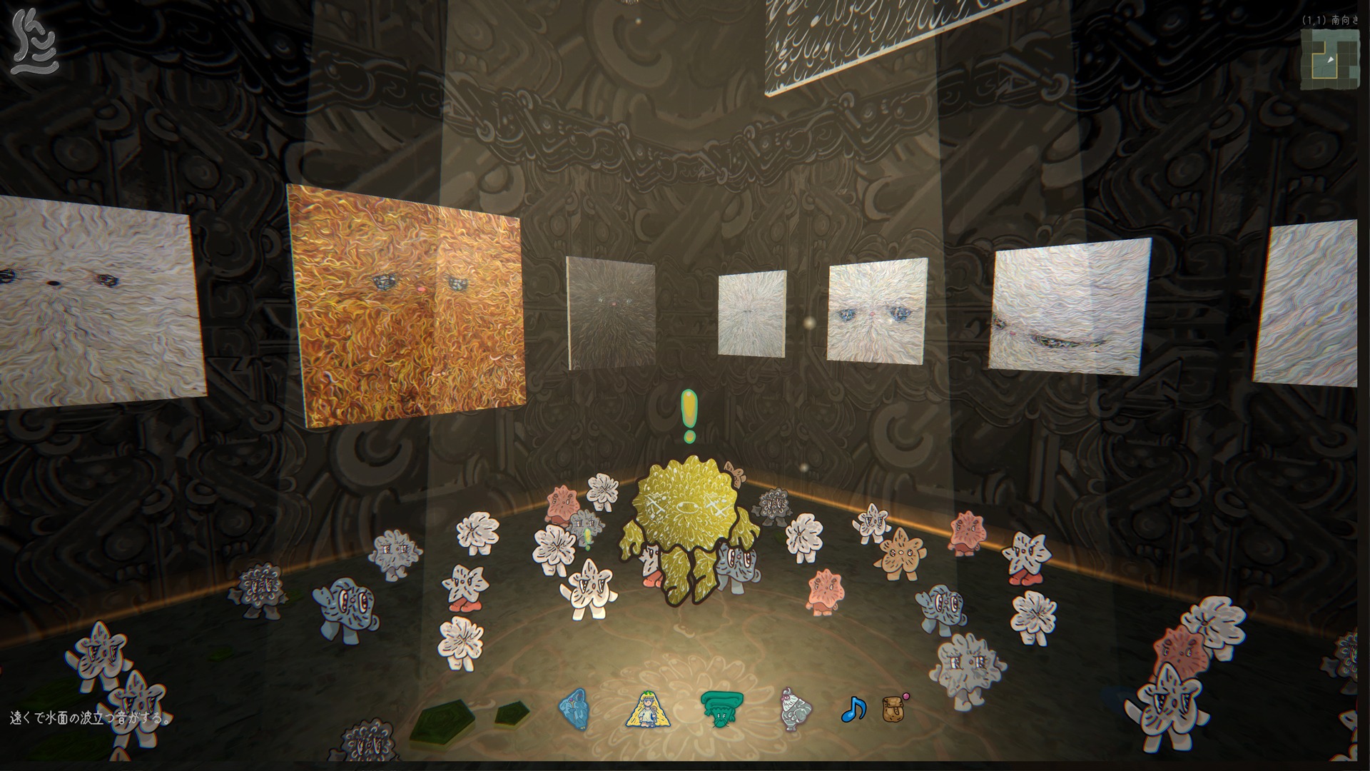 5HUUN | I Put My Canvas Paintings in a Web Dungeon Image 1