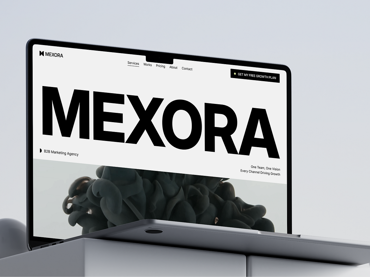 Mexora: Conversion Focused Template for Agencies & Consultants