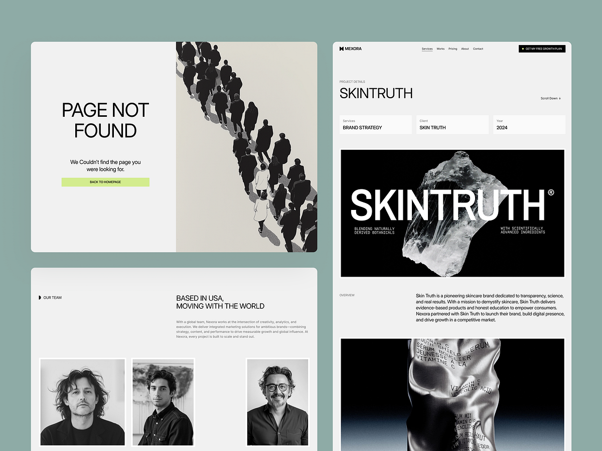 Mexora: Conversion Focused Template for Agencies & Consultants Image 2