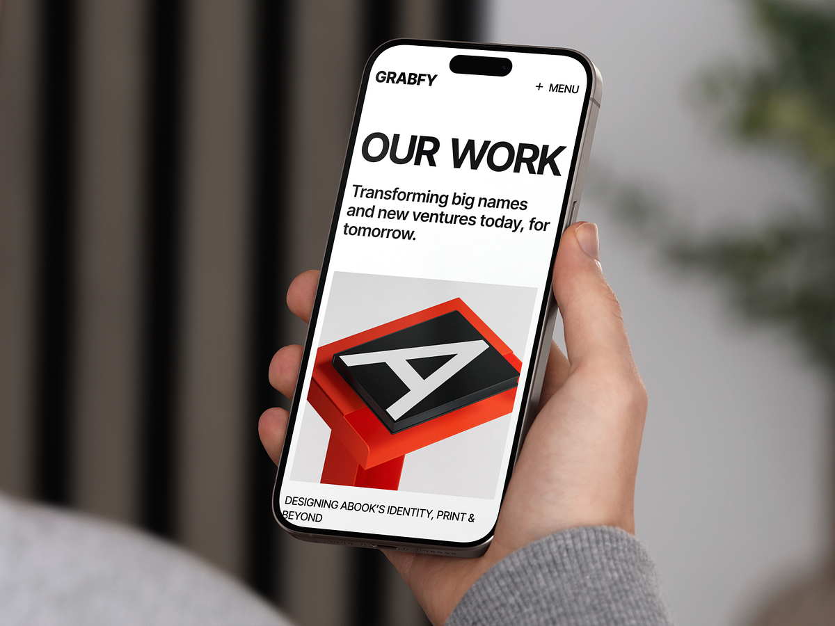 Grabfy – Conversion-First Agency Website Template Image 0