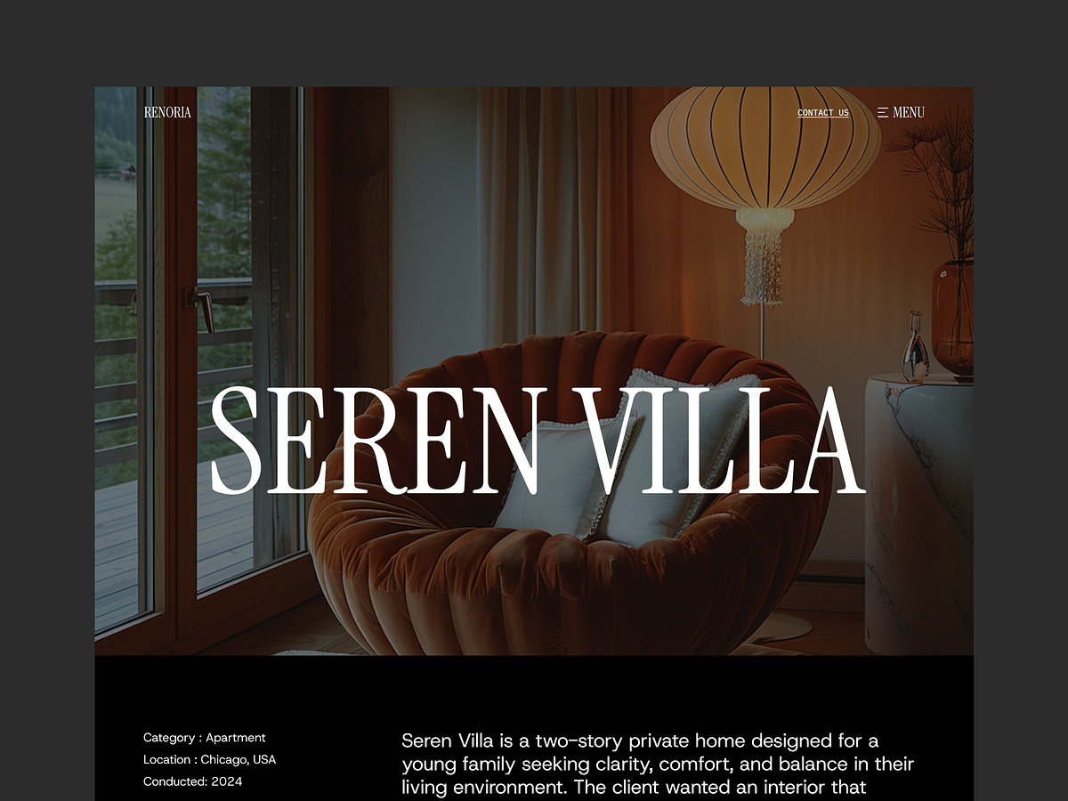 Renoria — Micro-Interactions & User Flow Motion Image 0
