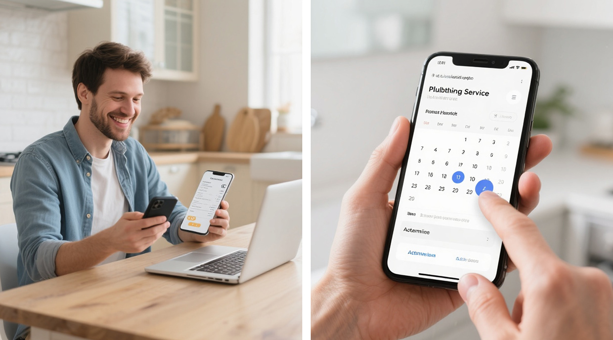 Plumbing & Home Services Website Template Image 7