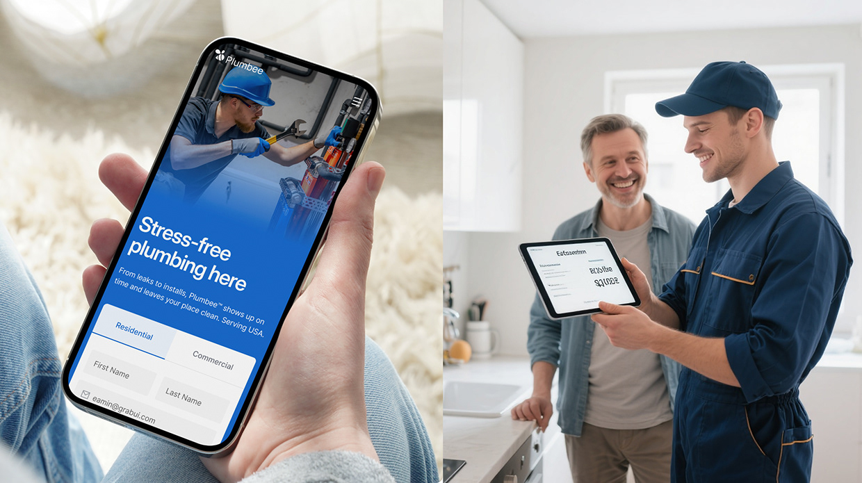 Plumbing & Home Services Website Template Image 11
