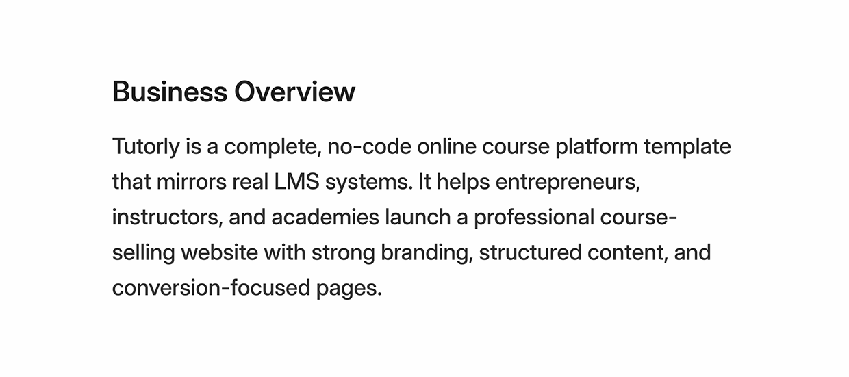 Tutorly: UI/UX Design for E-Learning Platforms Image 5