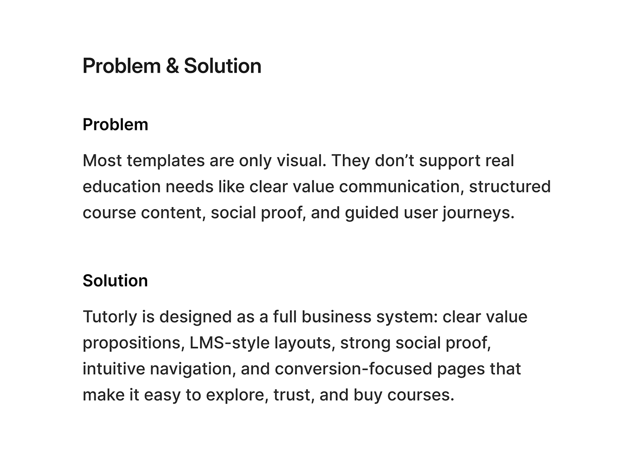 Tutorly: UI/UX Design for E-Learning Platforms Image 9