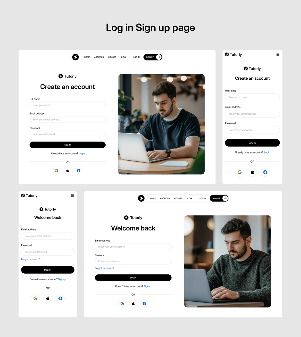 Tutorly: UI/UX Design for E-Learning Platforms Image 18