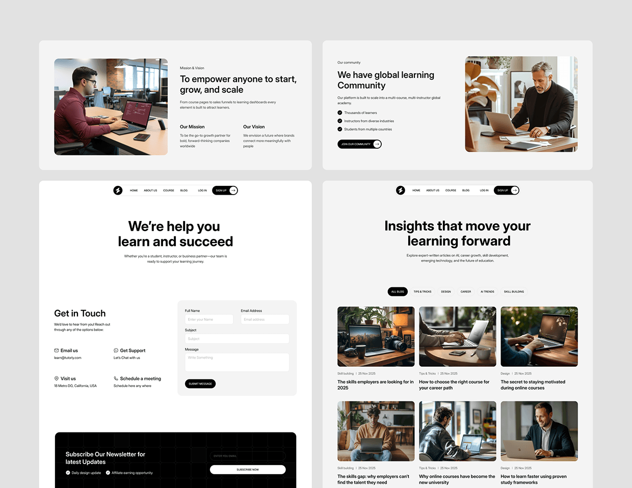 Tutorly: UI/UX Design for E-Learning Platforms Image 23