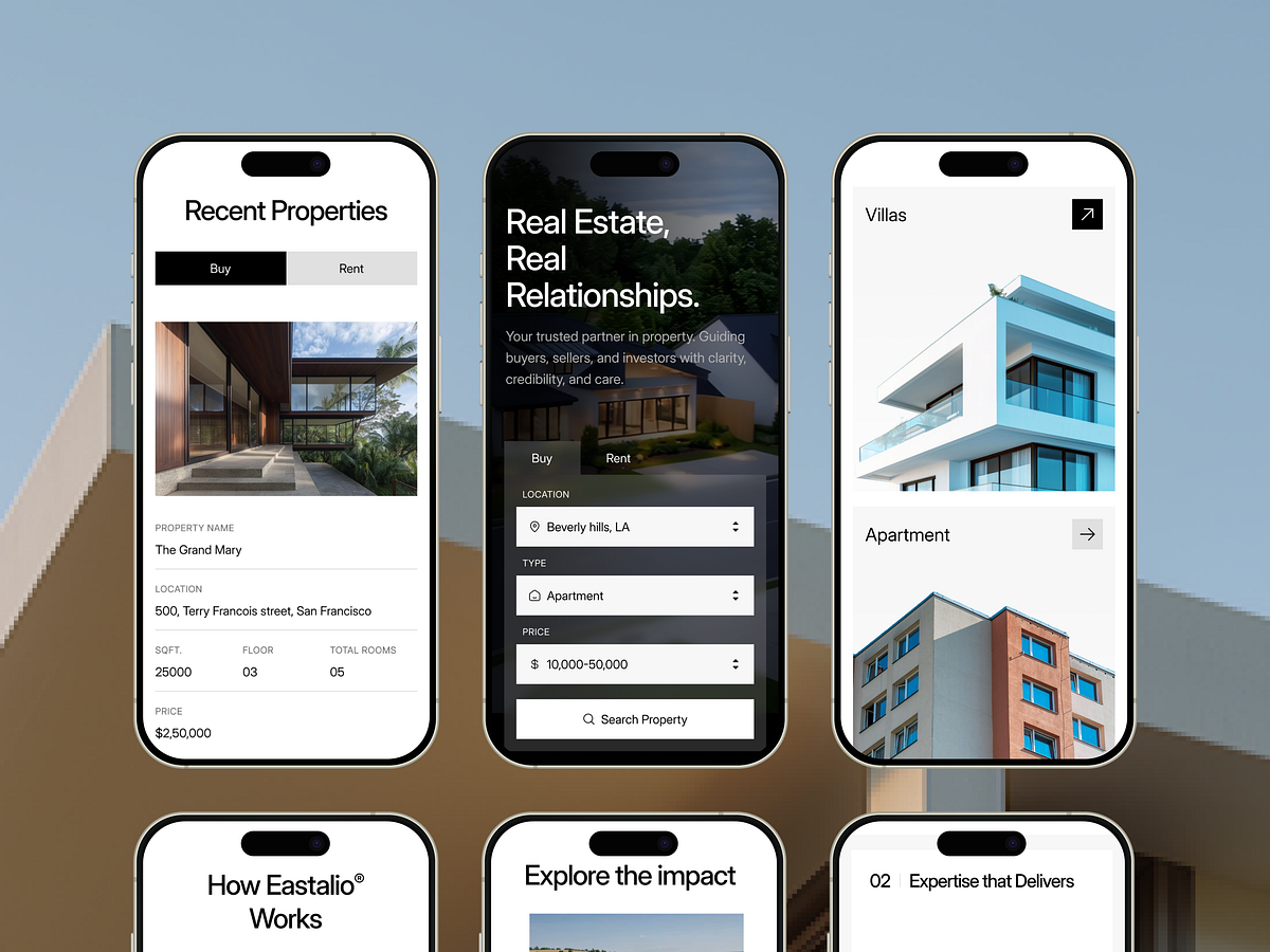 Mobile-First Experience: Estalio Responsive Layouts Image 0
