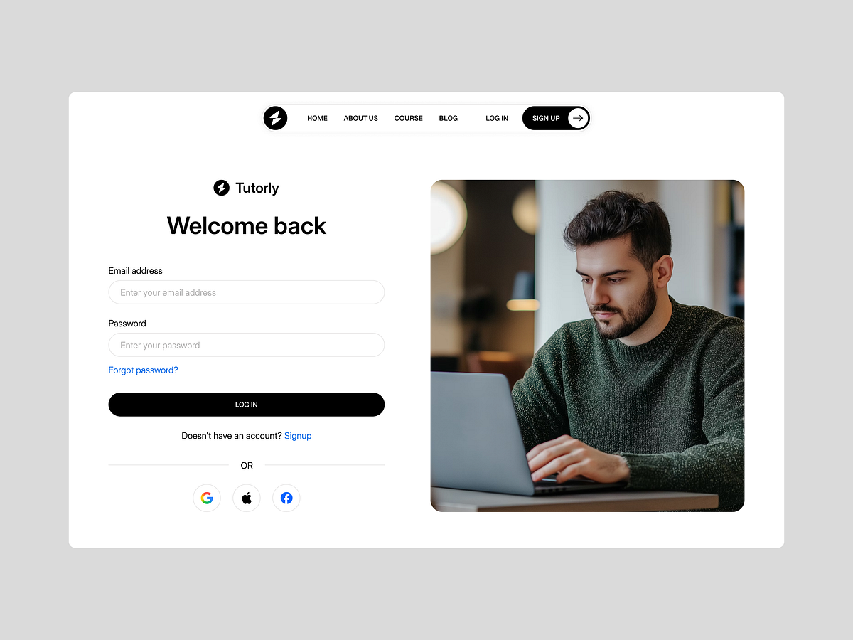 Tutorly Design System & Project Overview Image 1