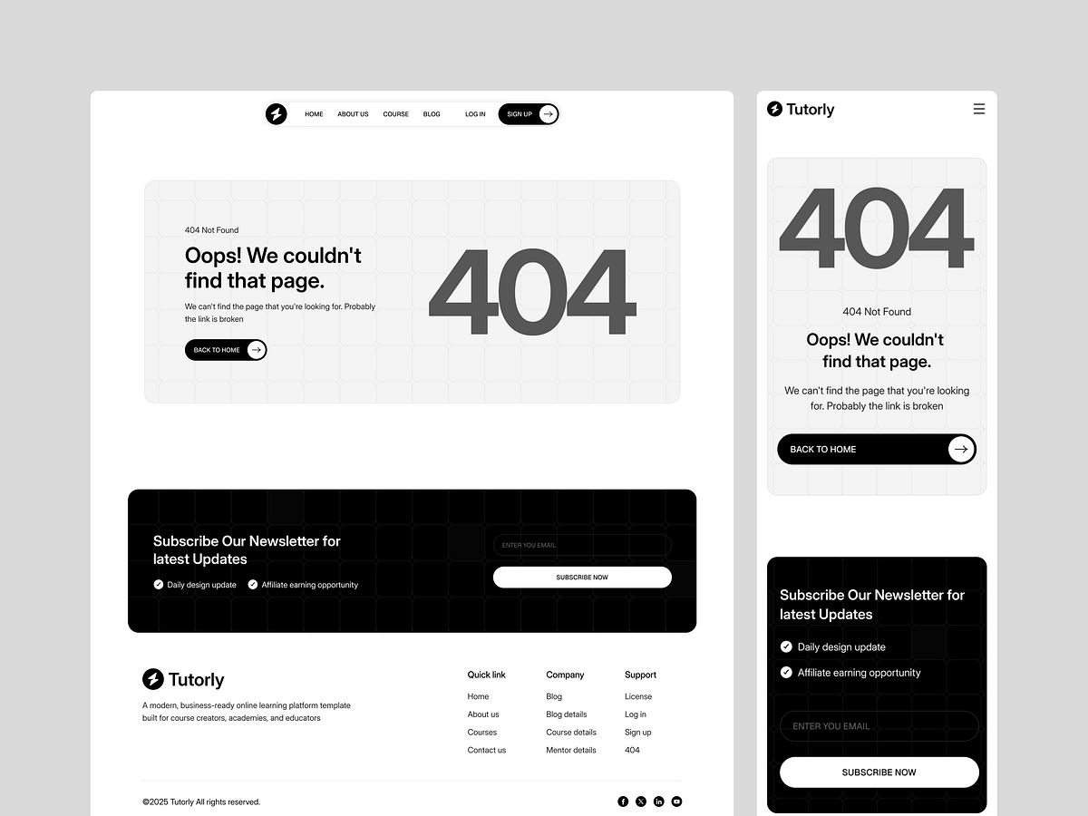 Tutorly Design System & Project Overview Image 4