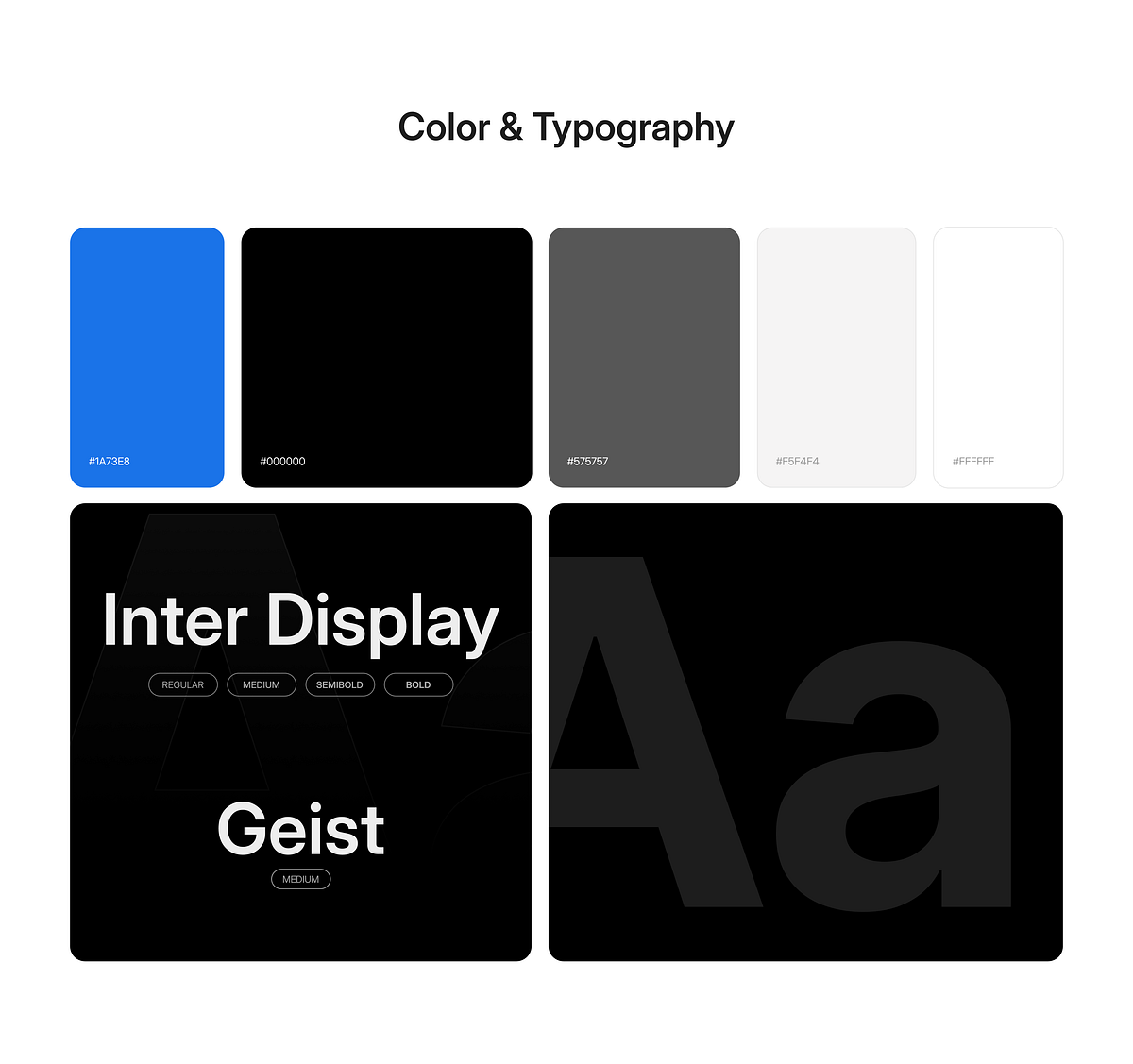 Tutorly Design System & Project Overview Image 7