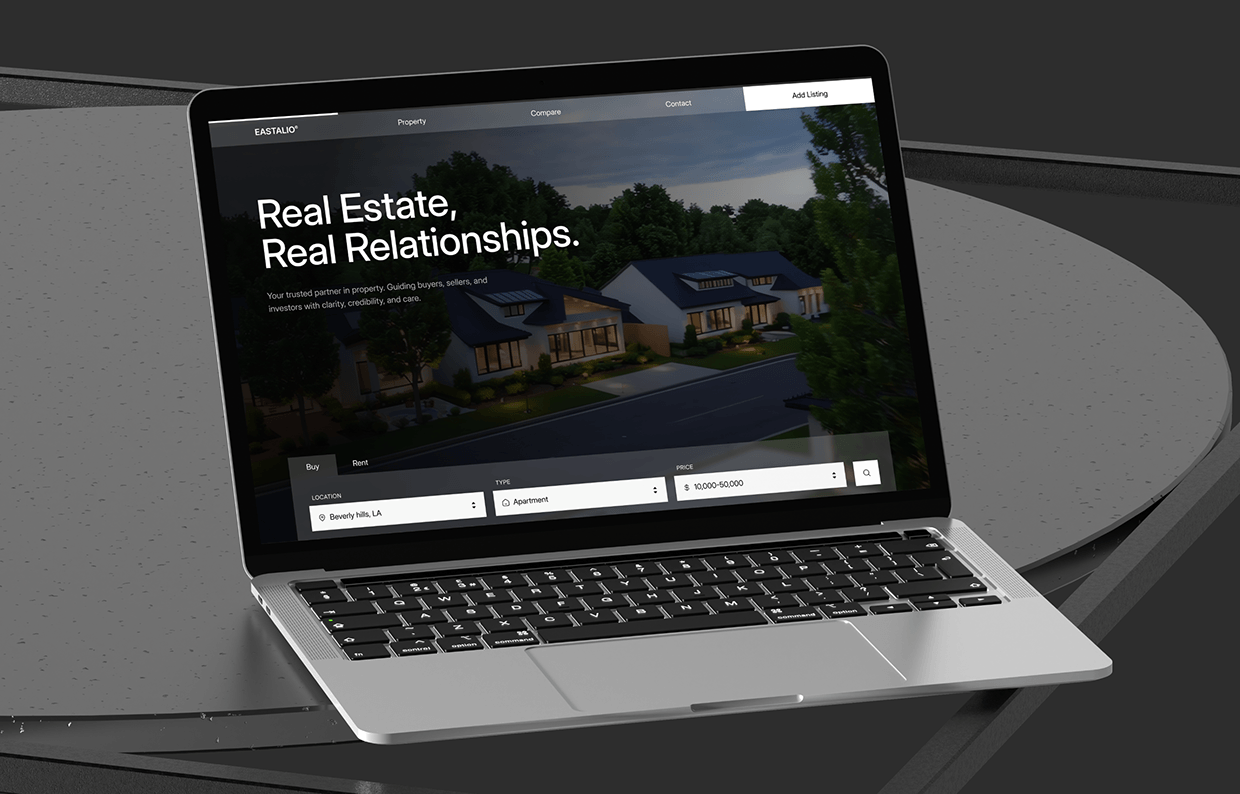 Estalio - Real Estate & Architecture Website Template