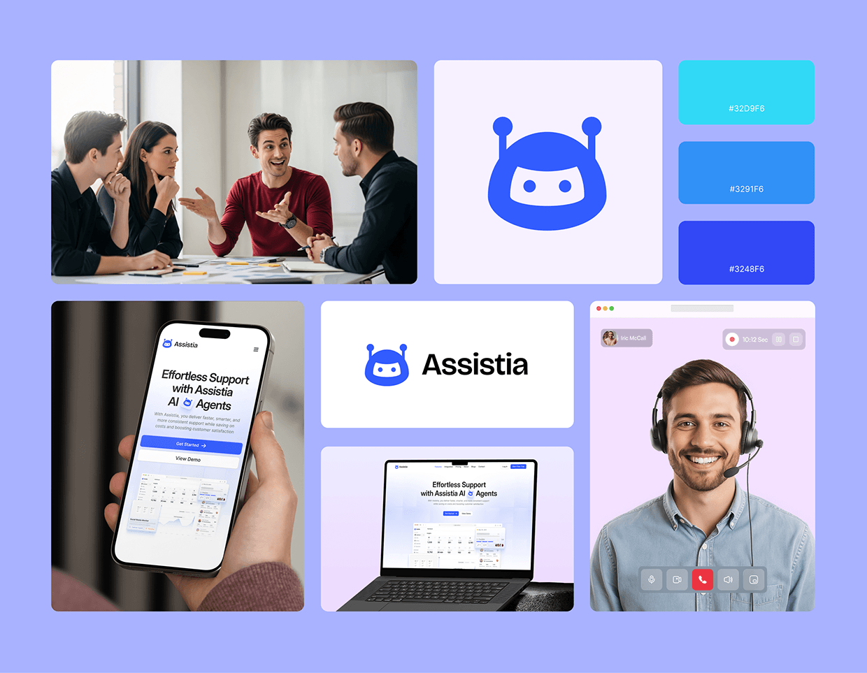 Assistia - AI Startup & SaaS Website UI/UX Design Image 5