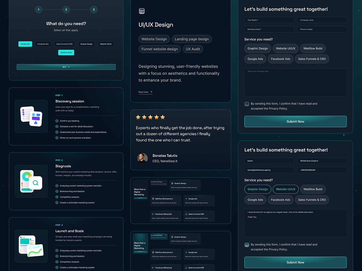 Adsbyjoris - Digital Marketing Agency Website Redesign Image 2