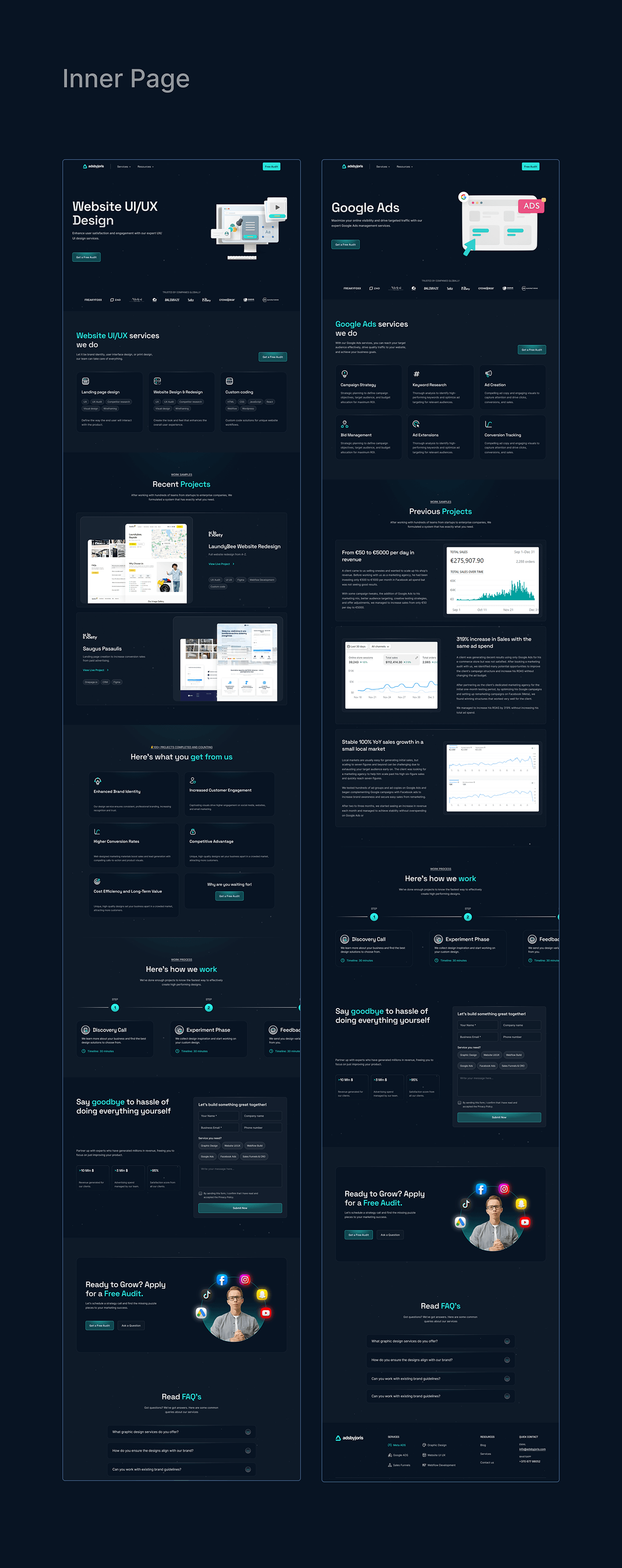 Adsbyjoris - Digital Marketing Agency Website Redesign Image 9