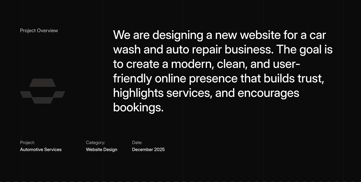 Autovera: Premium Car Wash & Repair UI Image 0