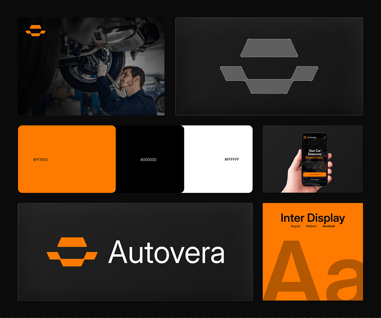 Autovera: Premium Car Wash & Repair UI Image 4