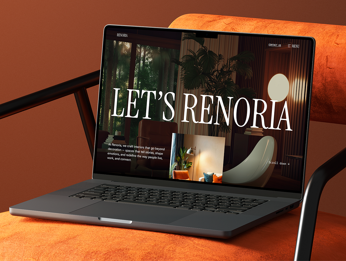 Renoria — Full Template Overview & Features