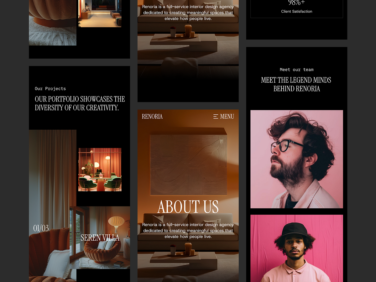 Renoria — Mobile Responsive Architecture Template Image 0