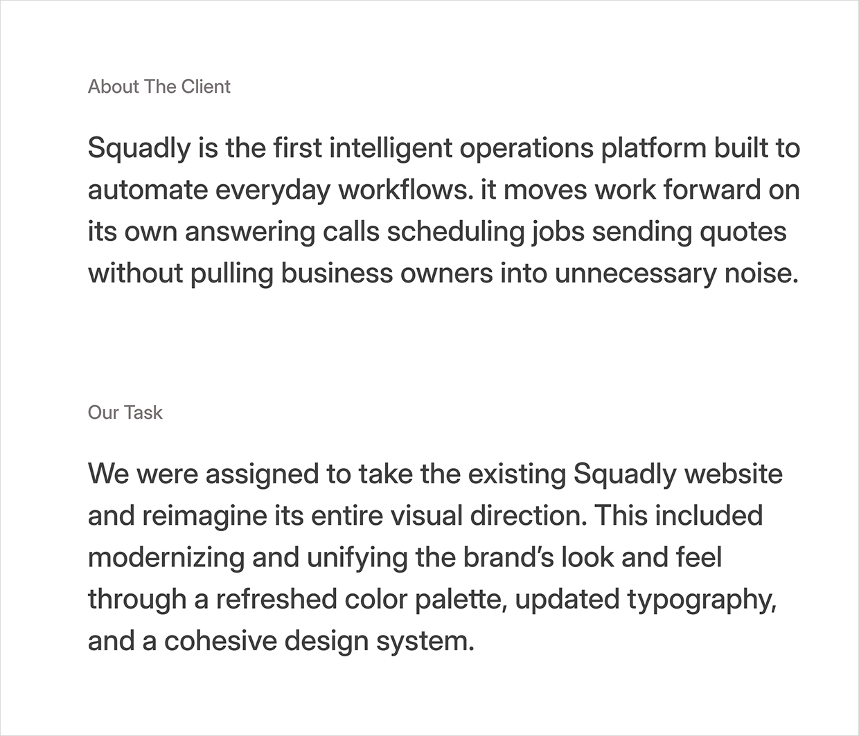 Squadly: Smart Workforce Management SaaS UI/UX Image 3