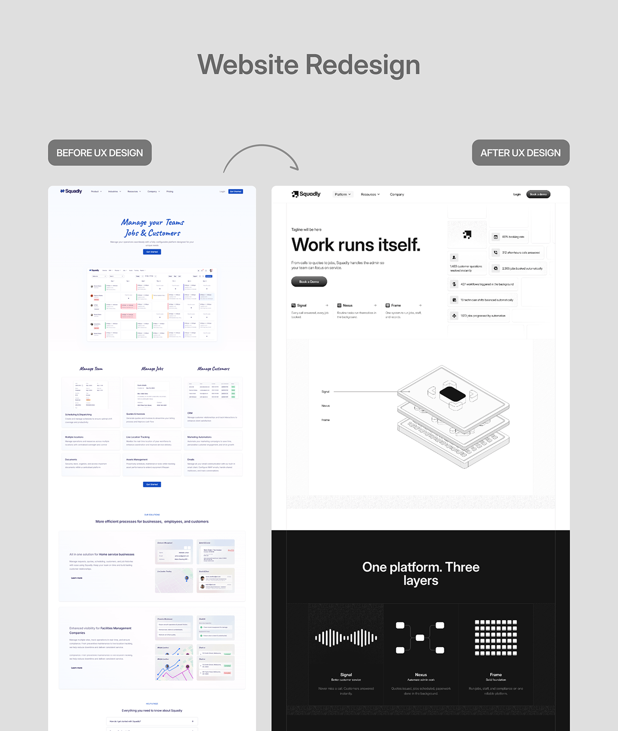 Squadly: Smart Workforce Management SaaS UI/UX Image 5
