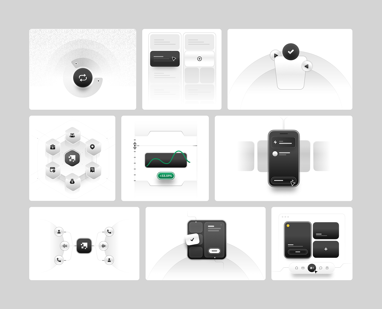 Squadly: Smart Workforce Management SaaS UI/UX Image 8