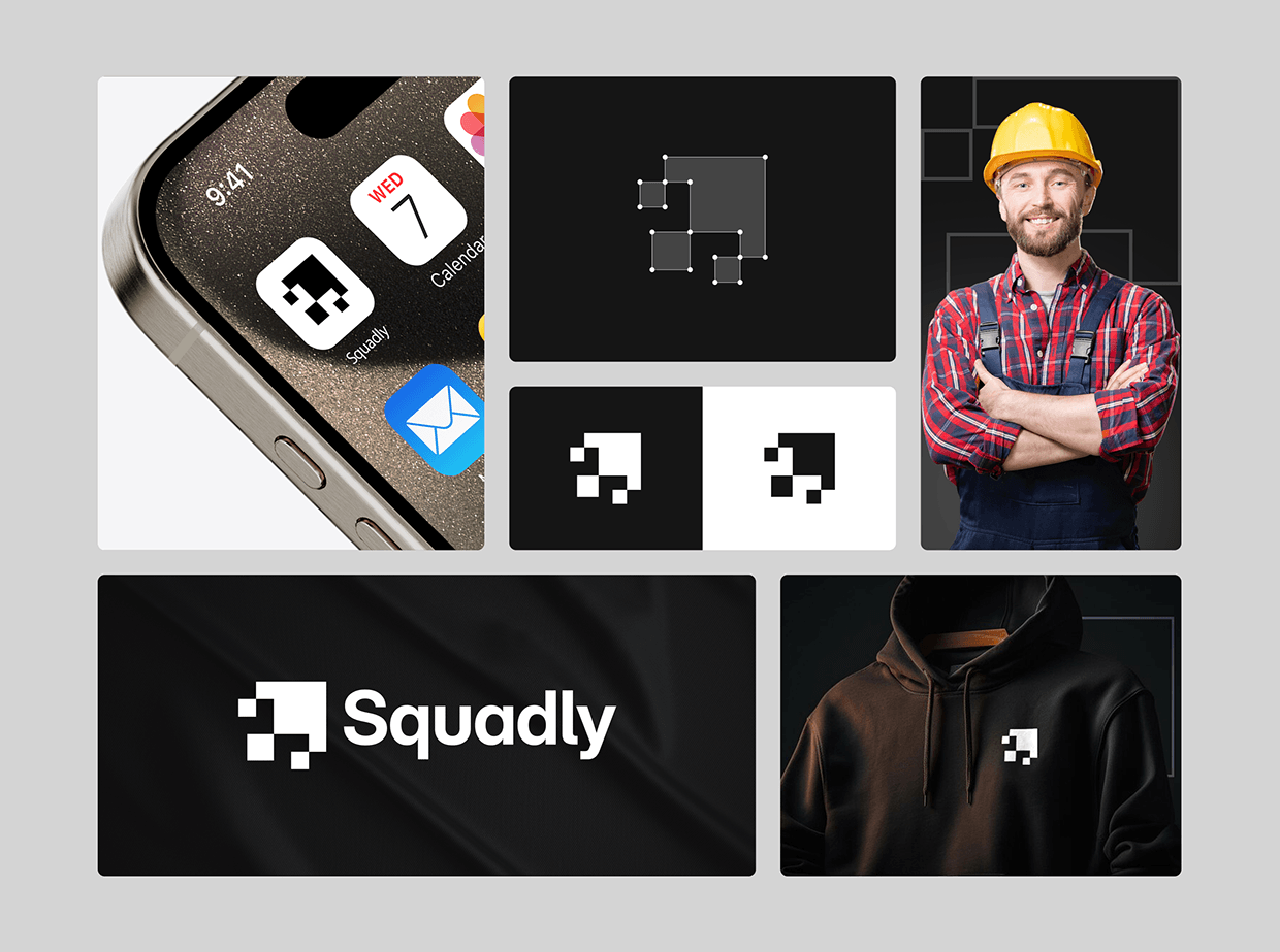 Squadly: Smart Workforce Management SaaS UI/UX Image 10