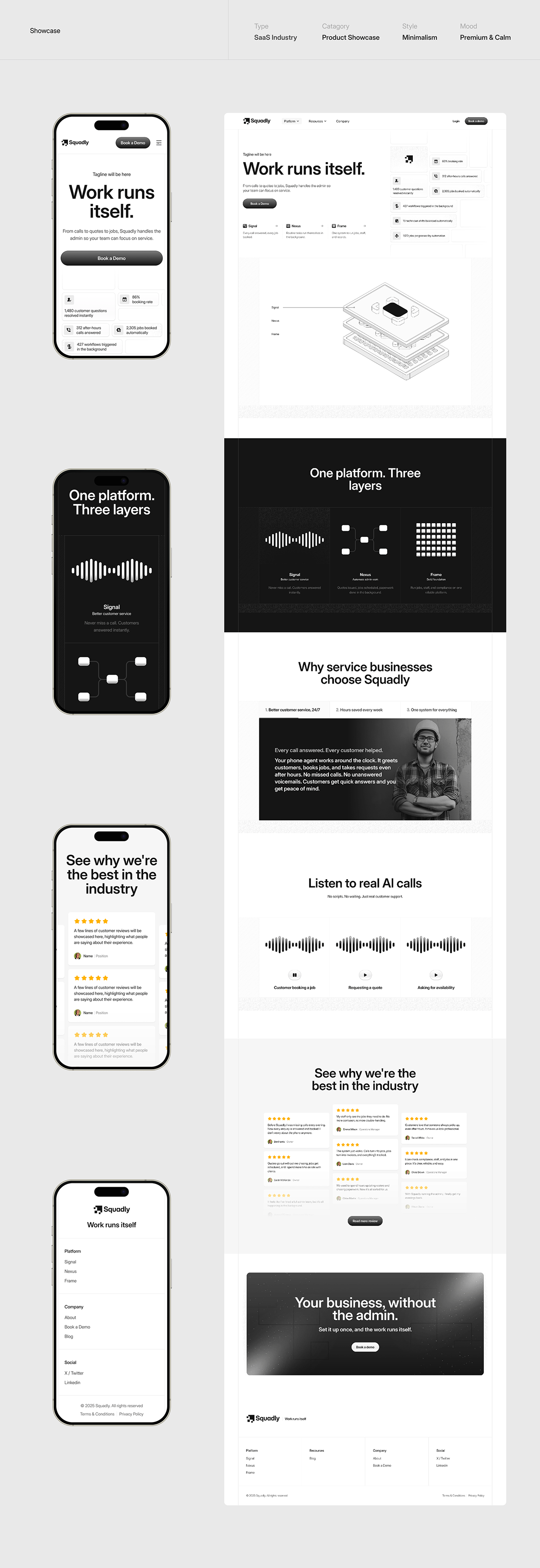 Squadly: Smart Workforce Management SaaS UI/UX Image 15