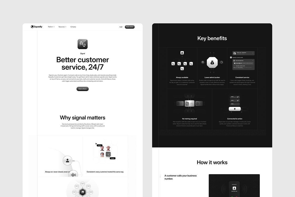 Squadly: Smart Workforce Management SaaS UI/UX Image 18