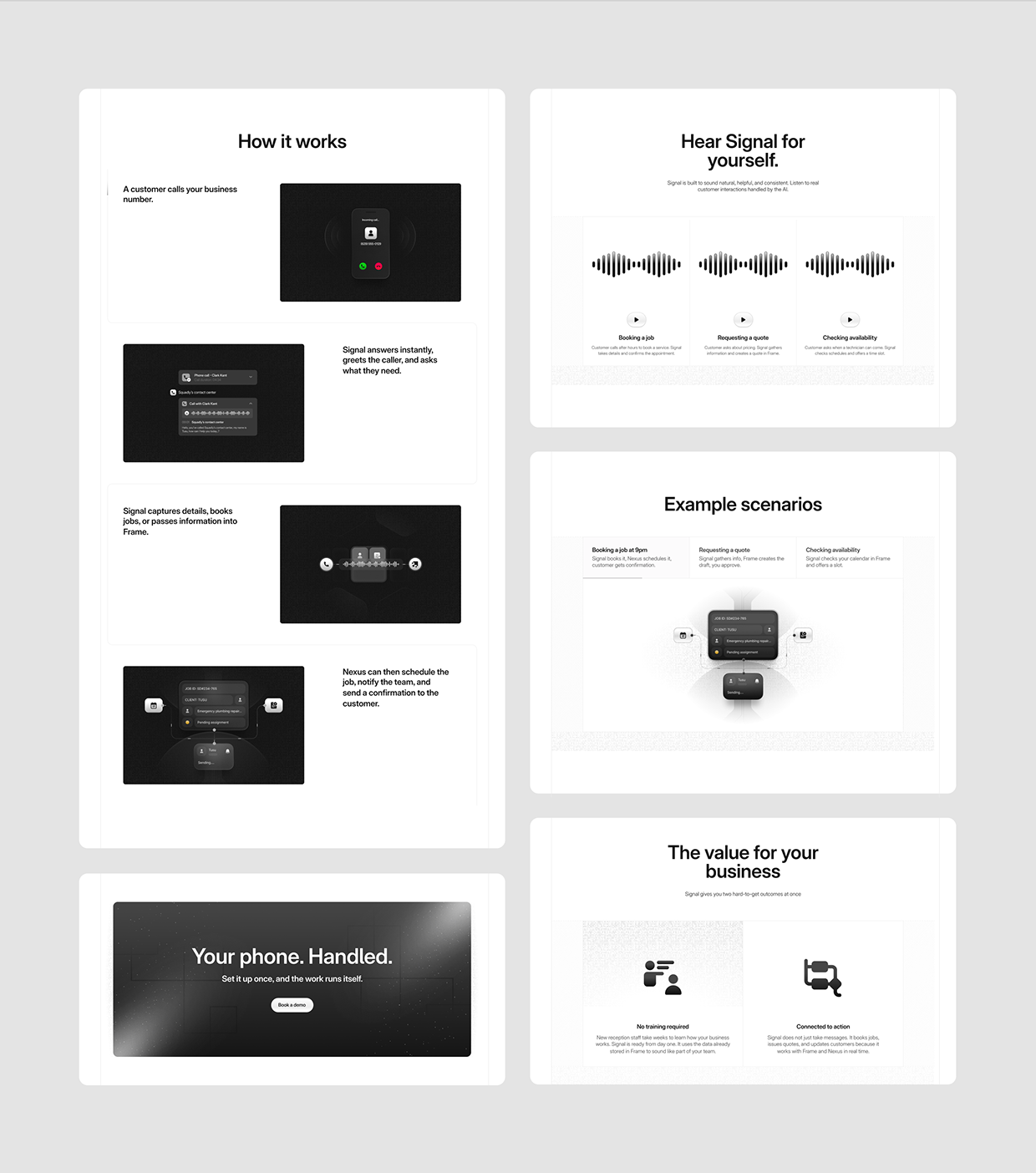 Squadly: Smart Workforce Management SaaS UI/UX Image 19