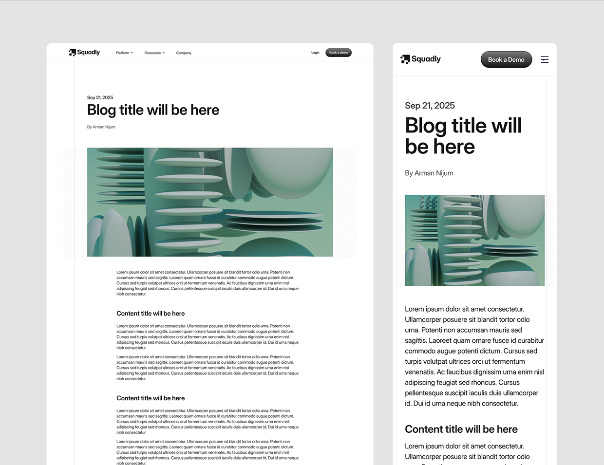 Squadly: Smart Workforce Management SaaS UI/UX Image 20