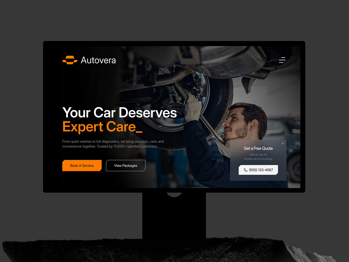 Autovera - Premium Automotive Web Experience