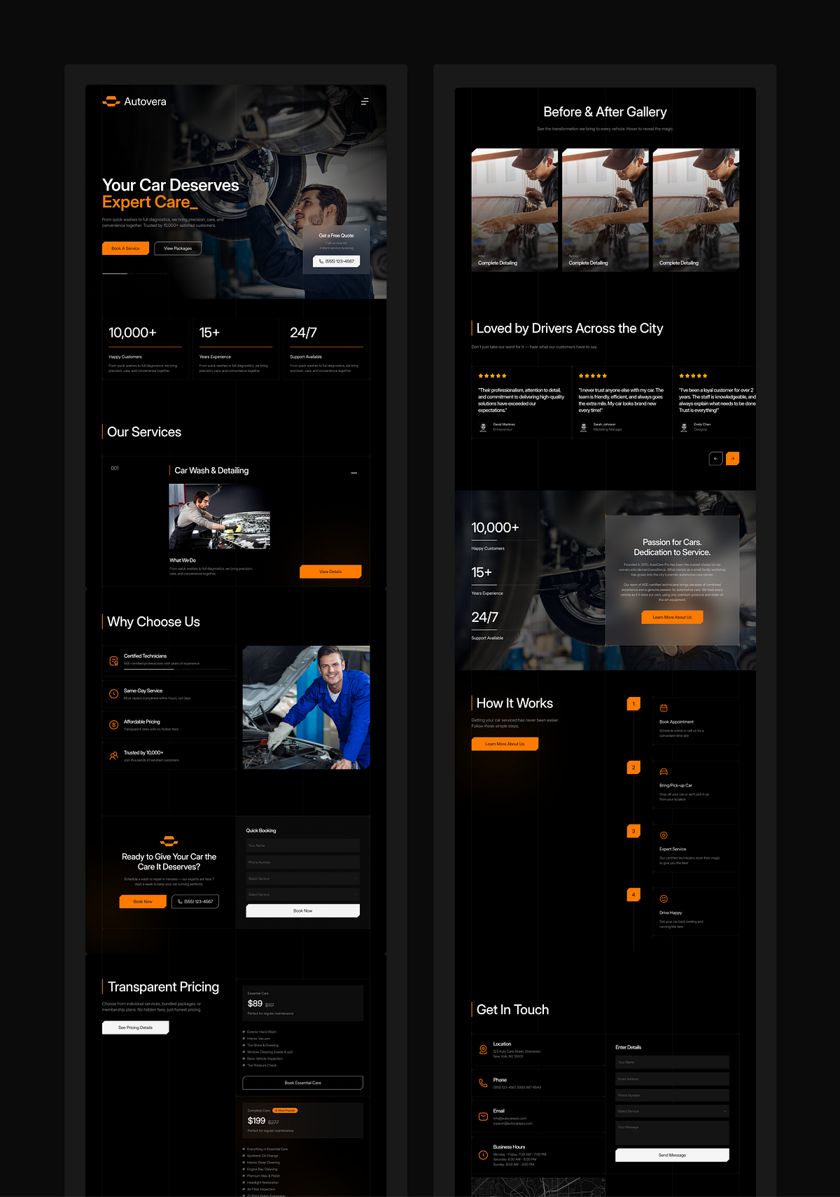 Autovera - Premium Automotive Web Experience Image 0