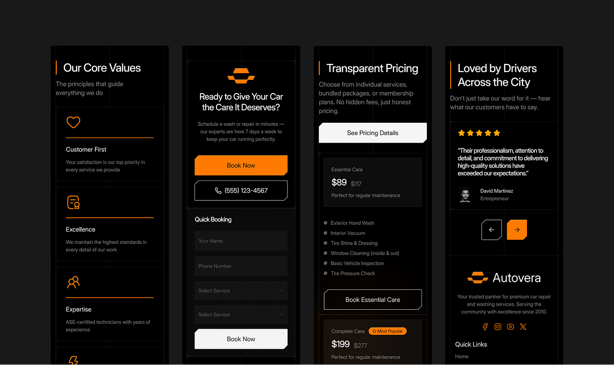 Autovera - Premium Automotive Web Experience Image 1