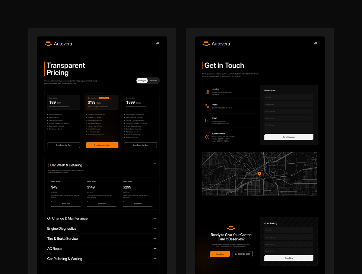 Autovera - Premium Automotive Web Experience Image 2