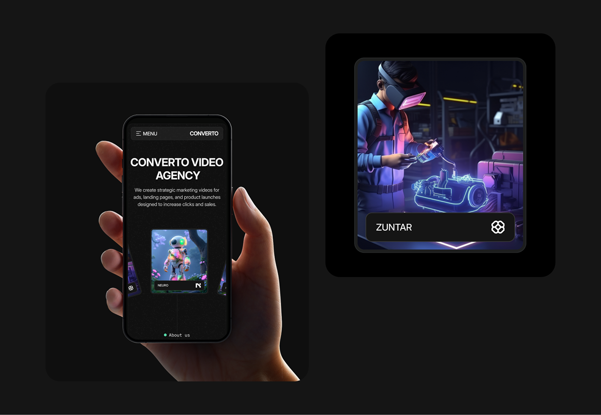 Converto - SaaS Webflow Website Template Image 12