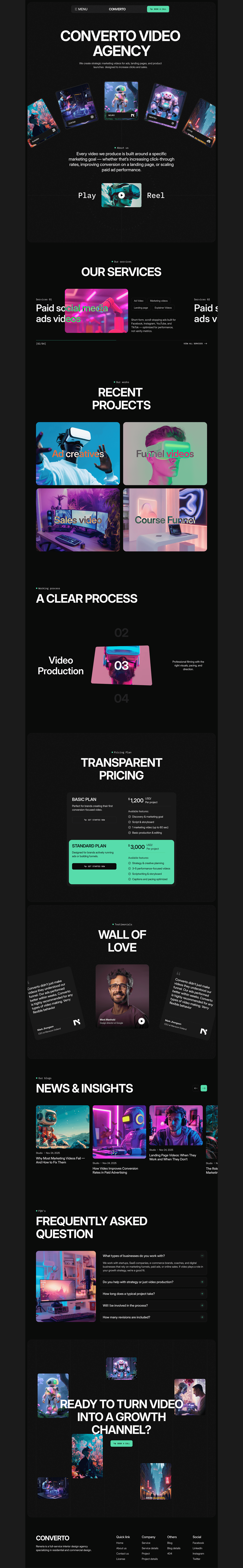Converto - SaaS Webflow Website Template Image 14