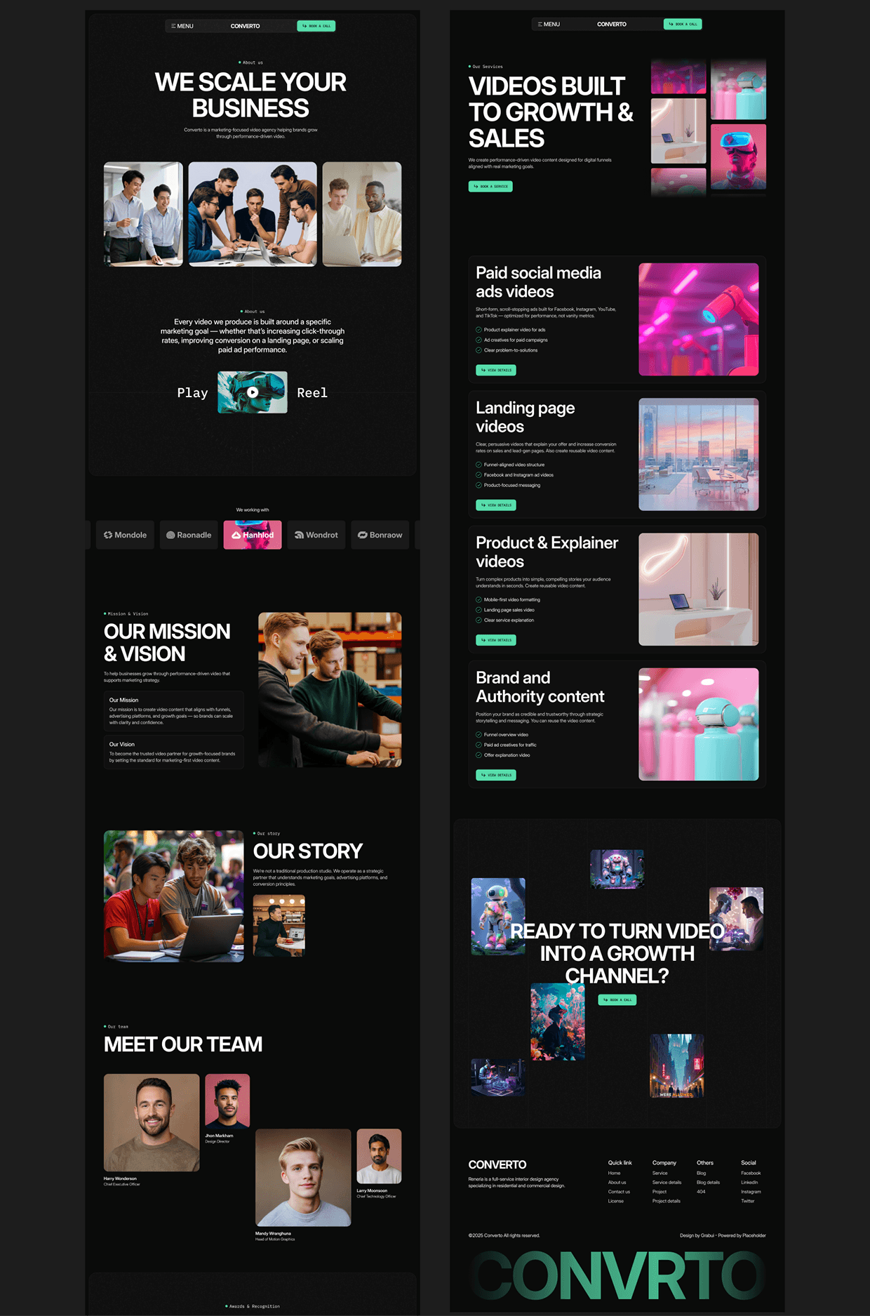 Converto - SaaS Webflow Website Template Image 16