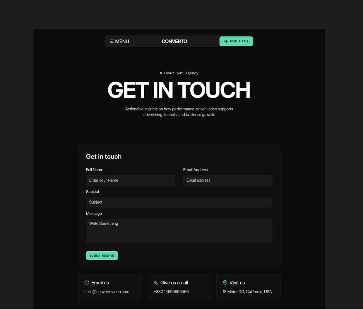 Converto - SaaS Webflow Website Template Image 17