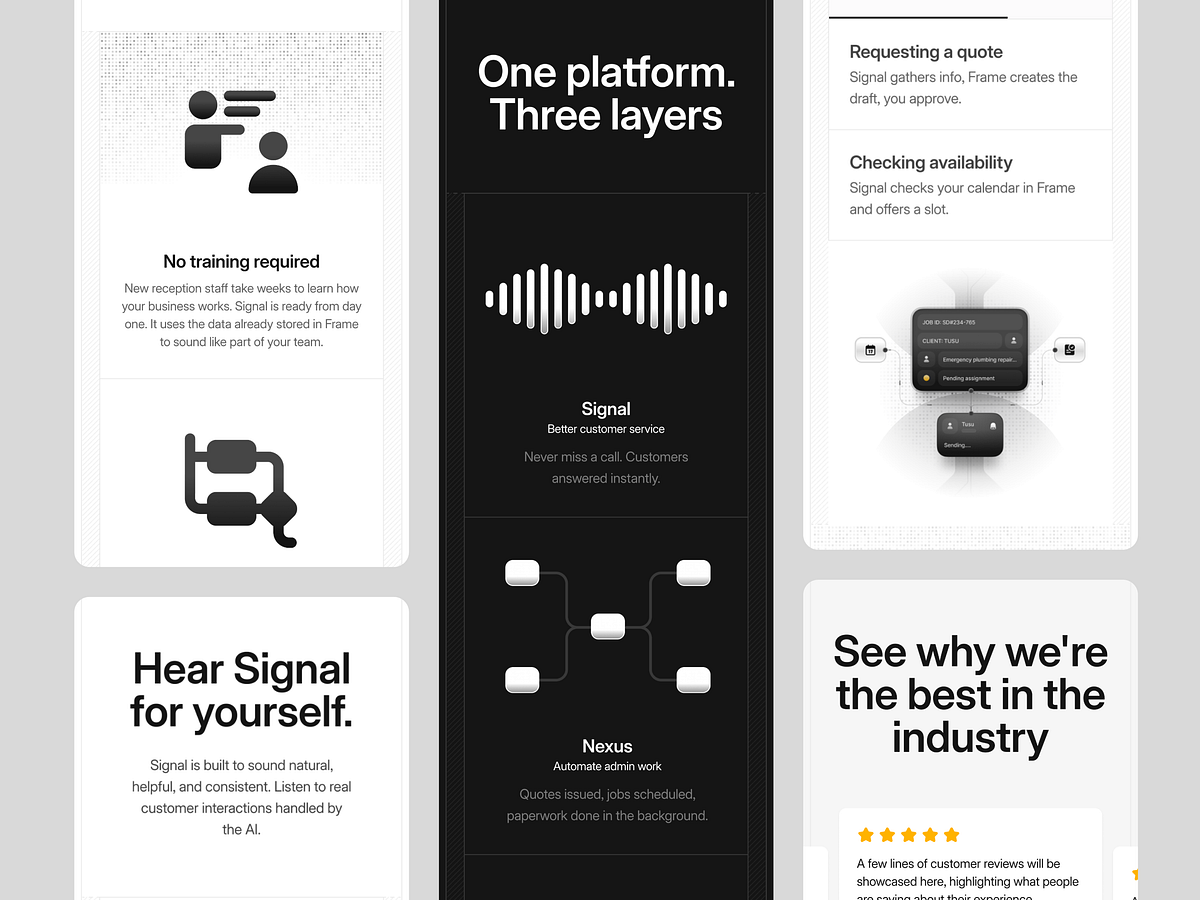 Squadly Mobile App & Responsive Web UI Image 2