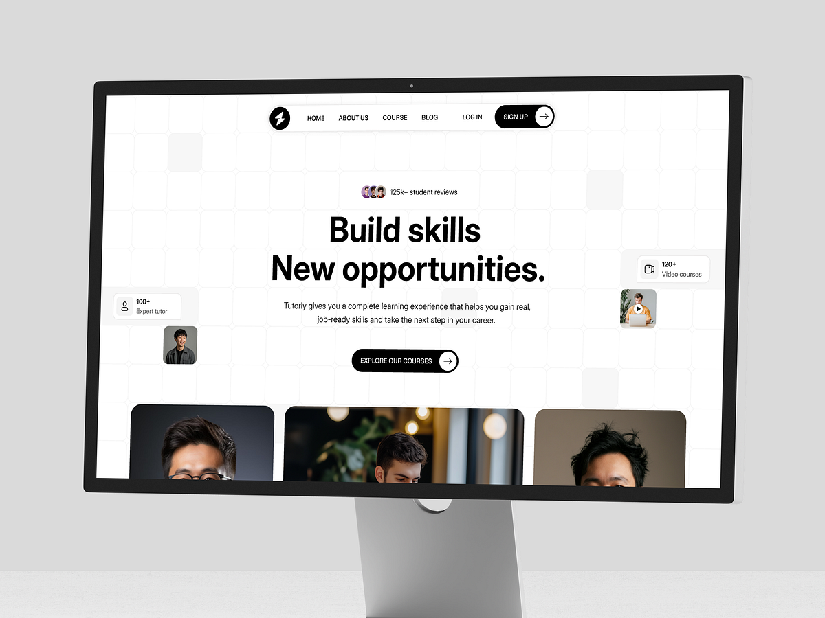 Tutorly — Powerful CMS for Online Courses 🎓