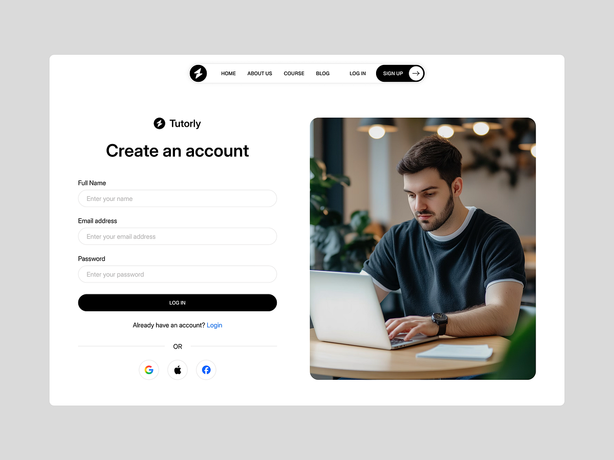 High-Converting Pricing & Sales Pages — Tutorly 💸 Image 0
