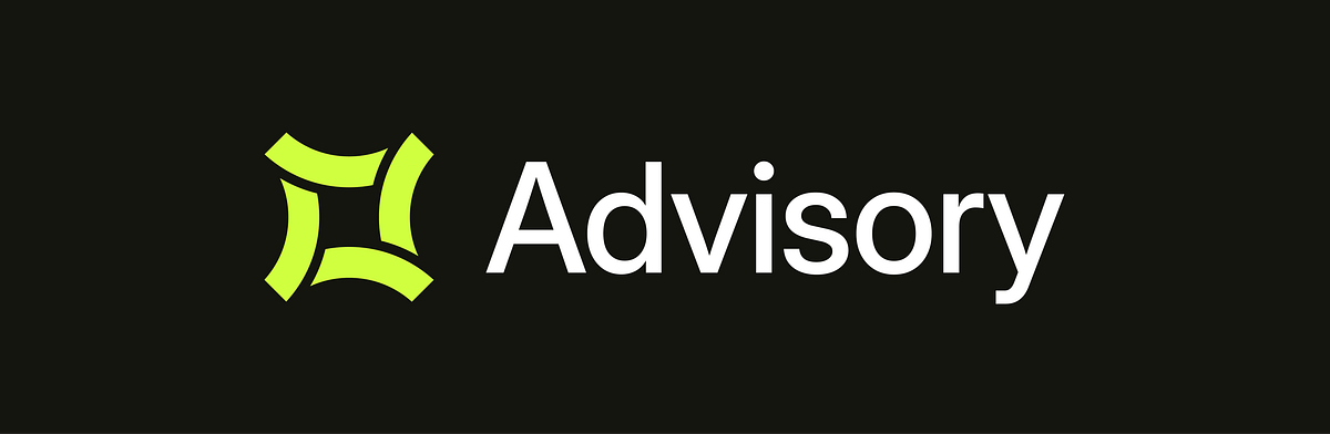 Advisory — Full Website & Design System Overview Image 0