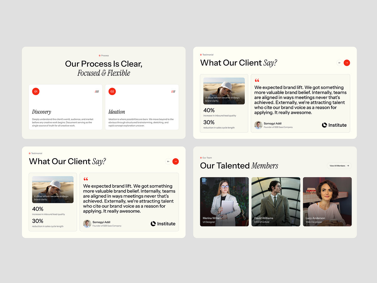 Unfold Website Motion & Design Case Study Image 2