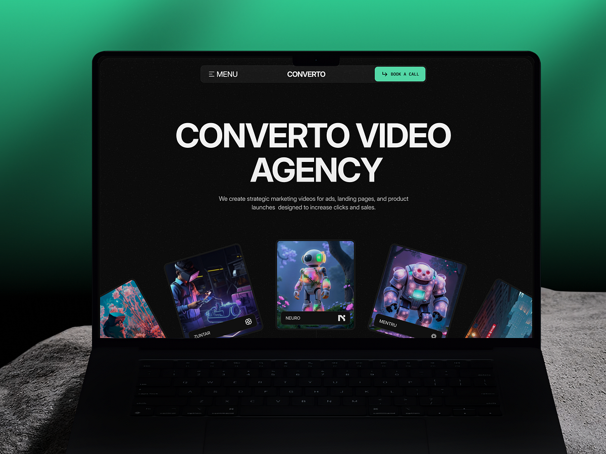 Converto - Full SaaS UI/UX Project Overview