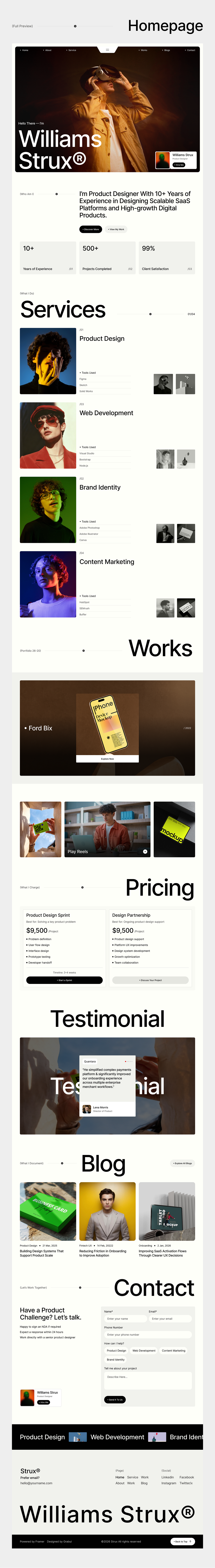 Strux — Full Project Overview & Design Breakdown Image 3